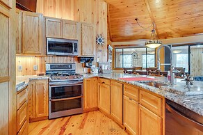 Dock & Beach Access: Scenic Lake Ossipee Cabin!