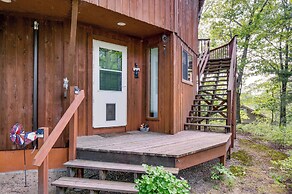 Dock & Beach Access: Scenic Lake Ossipee Cabin!