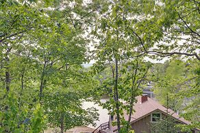 Dock & Beach Access: Scenic Lake Ossipee Cabin!