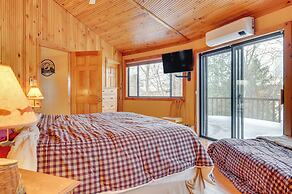 Dock & Beach Access: Scenic Lake Ossipee Cabin!