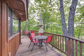 Dock & Beach Access: Scenic Lake Ossipee Cabin!