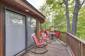 Dock & Beach Access: Scenic Lake Ossipee Cabin!