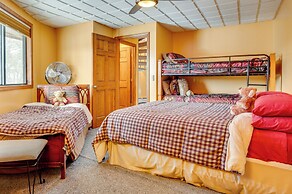 Dock & Beach Access: Scenic Lake Ossipee Cabin!