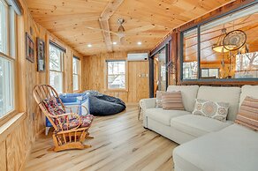 Dock & Beach Access: Scenic Lake Ossipee Cabin!