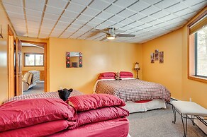 Dock & Beach Access: Scenic Lake Ossipee Cabin!