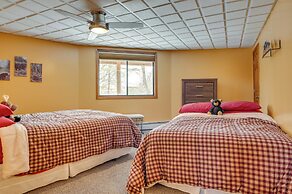 Dock & Beach Access: Scenic Lake Ossipee Cabin!