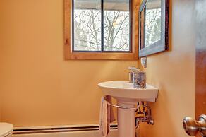 Dock & Beach Access: Scenic Lake Ossipee Cabin!