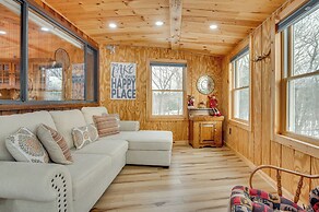 Dock & Beach Access: Scenic Lake Ossipee Cabin!