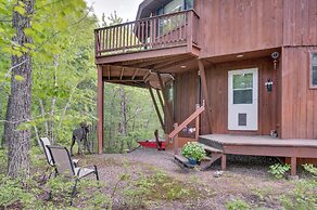 Dock & Beach Access: Scenic Lake Ossipee Cabin!