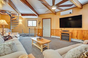 Dock & Beach Access: Scenic Lake Ossipee Cabin!