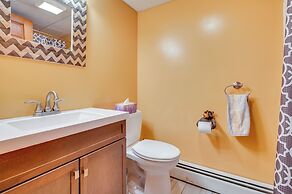 Dock & Beach Access: Scenic Lake Ossipee Cabin!