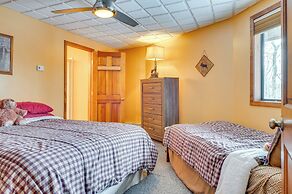 Dock & Beach Access: Scenic Lake Ossipee Cabin!