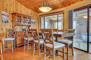 Dock & Beach Access: Scenic Lake Ossipee Cabin!