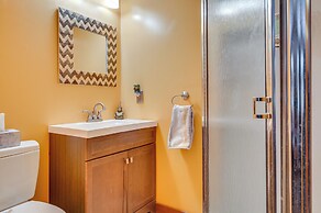 Dock & Beach Access: Scenic Lake Ossipee Cabin!