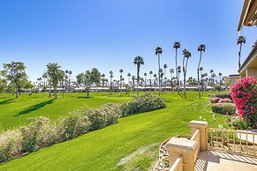 Community Pools & Golf Views: Palm Desert Condo!