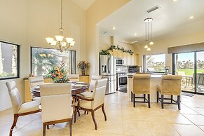 Community Pools & Golf Views: Palm Desert Condo!