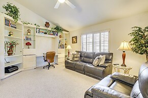 Community Pools & Golf Views: Palm Desert Condo!