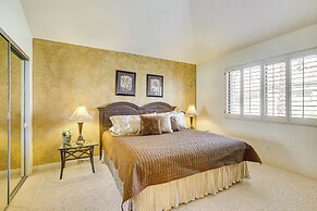 Community Pools & Golf Views: Palm Desert Condo!