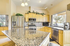 Community Pools & Golf Views: Palm Desert Condo!