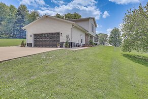 Secluded Ohio Amish Country Getaway w/ Fire Pit