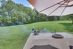 Secluded Ohio Amish Country Getaway w/ Fire Pit