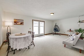 Secluded Ohio Amish Country Getaway w/ Fire Pit