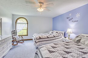 Secluded Ohio Amish Country Getaway w/ Fire Pit
