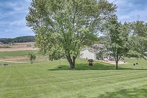 Secluded Ohio Amish Country Getaway w/ Fire Pit