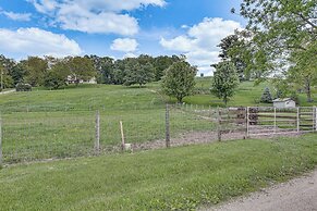 Secluded Ohio Amish Country Getaway w/ Fire Pit