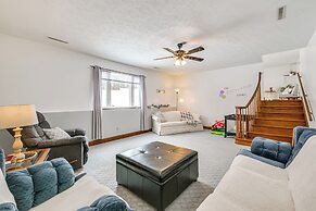 Secluded Ohio Amish Country Getaway w/ Fire Pit