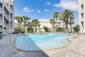 Walk to Galveston Beach: Condo w/ Ocean Views!