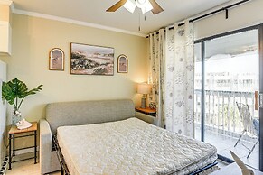 Walk to Galveston Beach: Condo w/ Ocean Views!