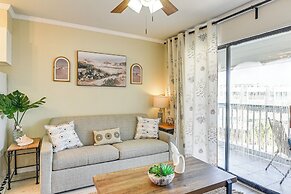 Walk to Galveston Beach: Condo w/ Ocean Views!