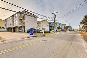 Walk to Ocean: Carolina Beach Condo w/ 2 Balconies