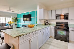 Walk to Ocean: Carolina Beach Condo w/ 2 Balconies