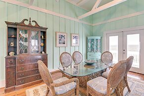 Walk to Beach: Home w/ Hot Tub & Deck in Gilchrist