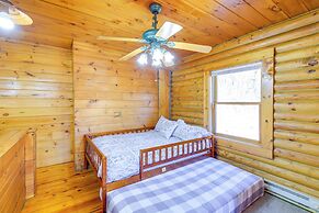 < 1 Mi to Spearhead ATV Trails: Cabin w/ Deck!
