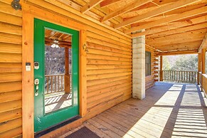 < 1 Mi to Spearhead ATV Trails: Cabin w/ Deck!