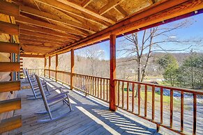 < 1 Mi to Spearhead ATV Trails: Cabin w/ Deck!