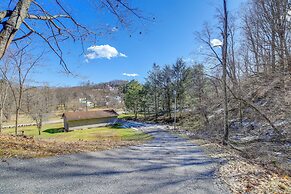< 1 Mi to Spearhead ATV Trails: Cabin w/ Deck!