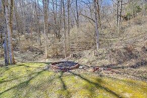 < 1 Mi to Spearhead ATV Trails: Cabin w/ Deck!