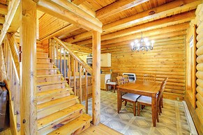 < 1 Mi to Spearhead ATV Trails: Cabin w/ Deck!