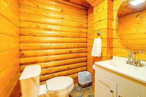 < 1 Mi to Spearhead ATV Trails: Cabin w/ Deck!