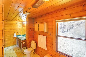 < 1 Mi to Spearhead ATV Trails: Cabin w/ Deck!
