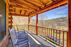 < 1 Mi to Spearhead ATV Trails: Cabin w/ Deck!