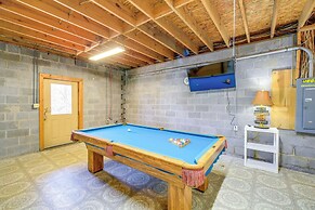 < 1 Mi to Spearhead ATV Trails: Cabin w/ Deck!