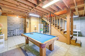 < 1 Mi to Spearhead ATV Trails: Cabin w/ Deck!