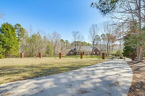 Hike, Golf & Boat: Wake Forest Home w/ Yard