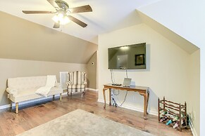Hike, Golf & Boat: Wake Forest Home w/ Yard