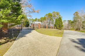 Hike, Golf & Boat: Wake Forest Home w/ Yard